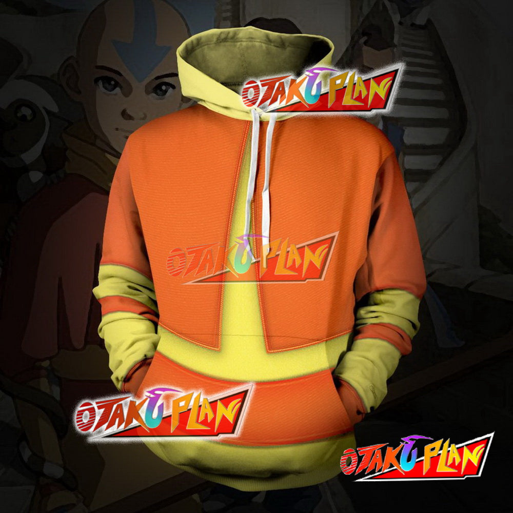 Avatar Aang Unisex Pullover Hoodie
