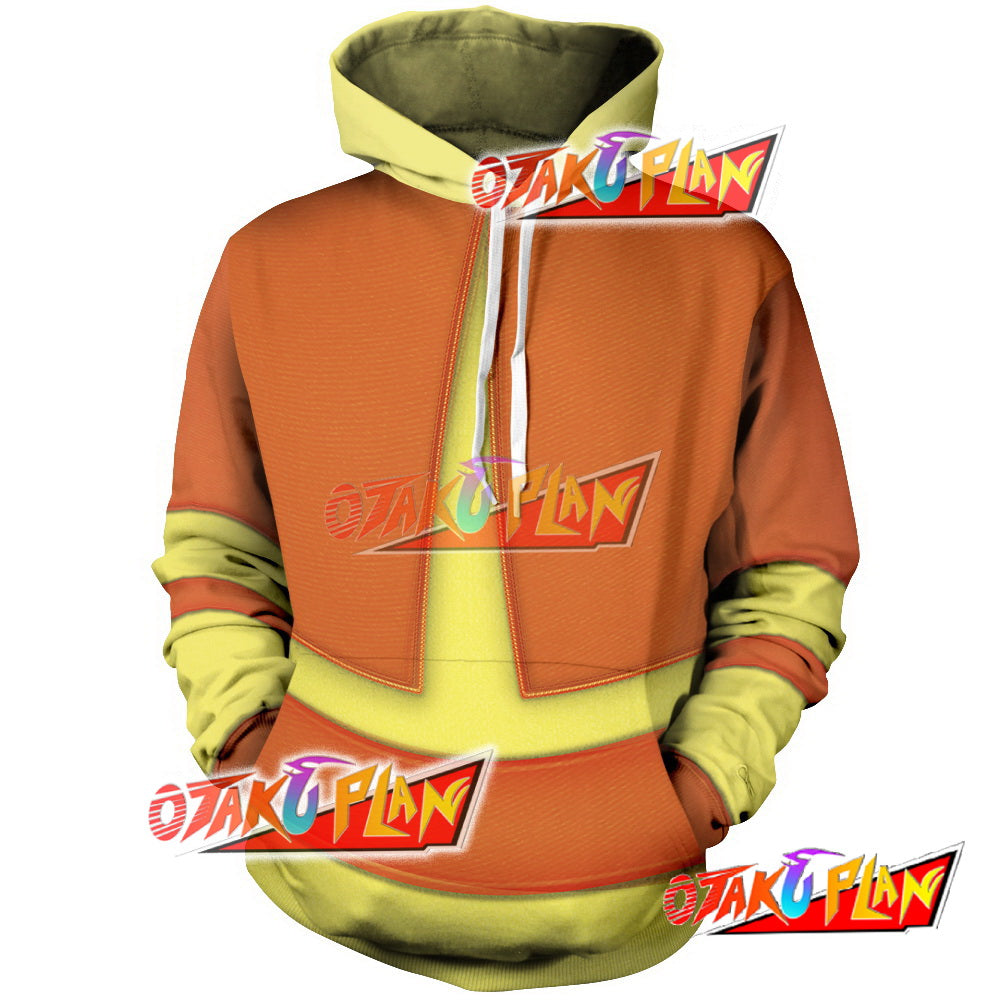 Avatar Aang Unisex Pullover Hoodie