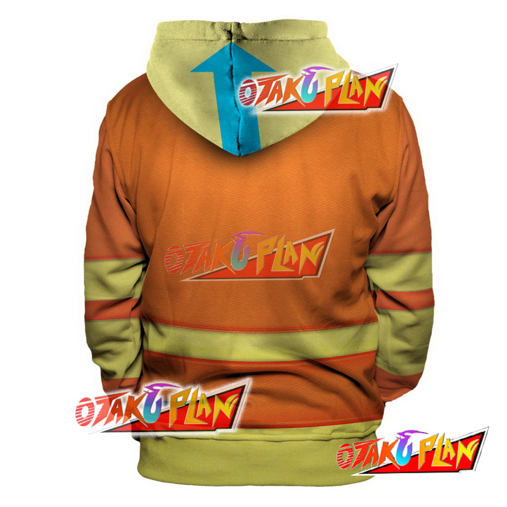 Avatar Aang Unisex Pullover Hoodie