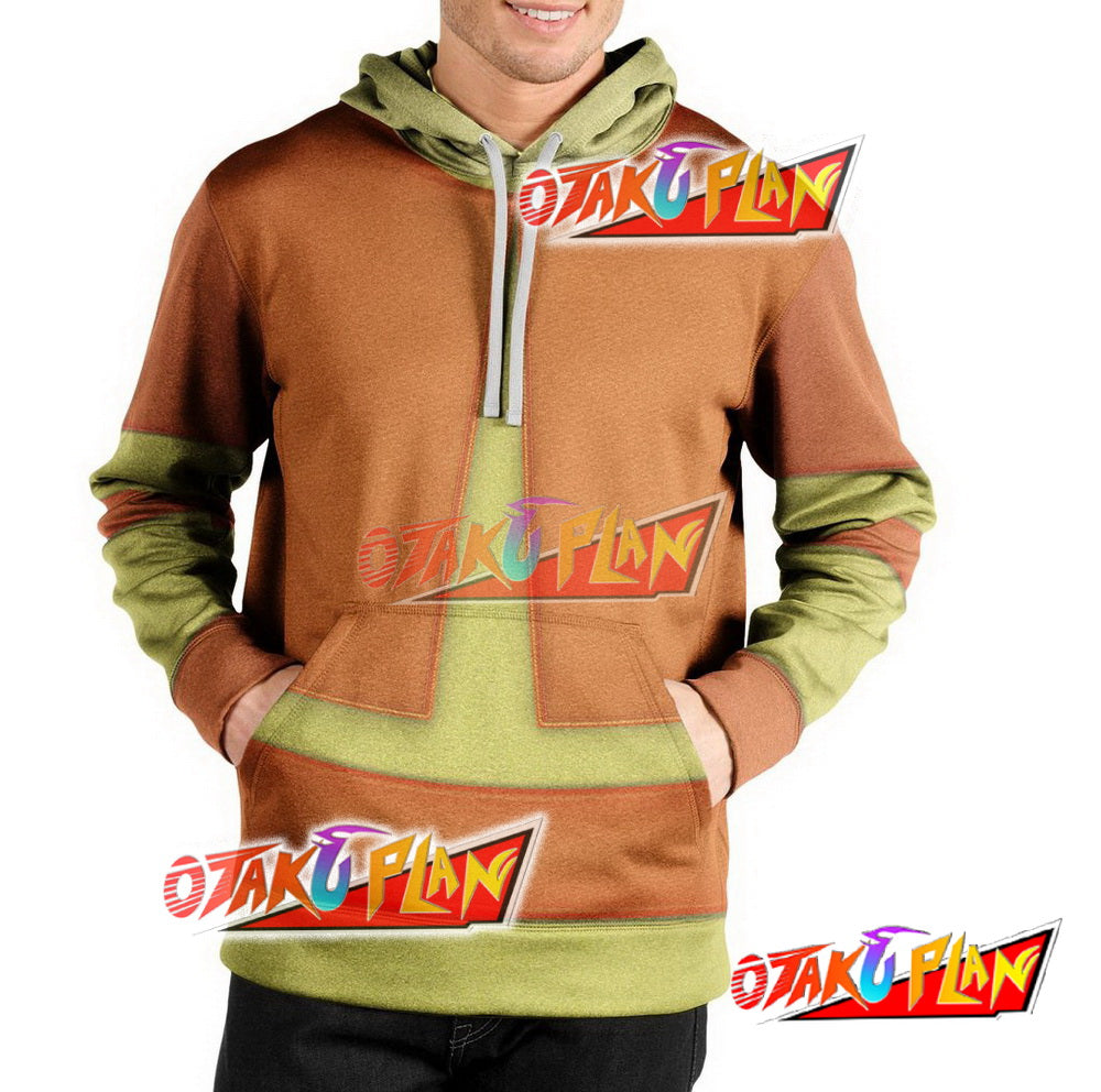 Avatar Aang Unisex Pullover Hoodie