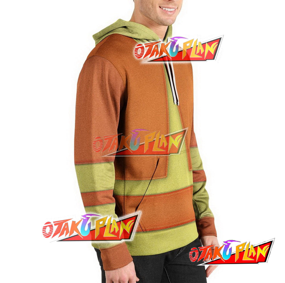 Avatar Aang Unisex Pullover Hoodie
