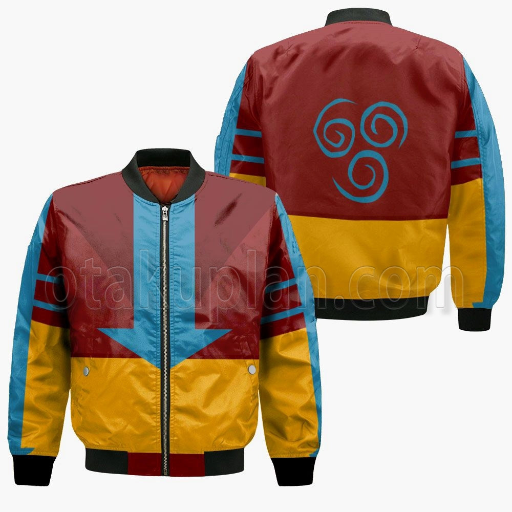 Avatar Air Nation Uniform Hoodie Anime Costume