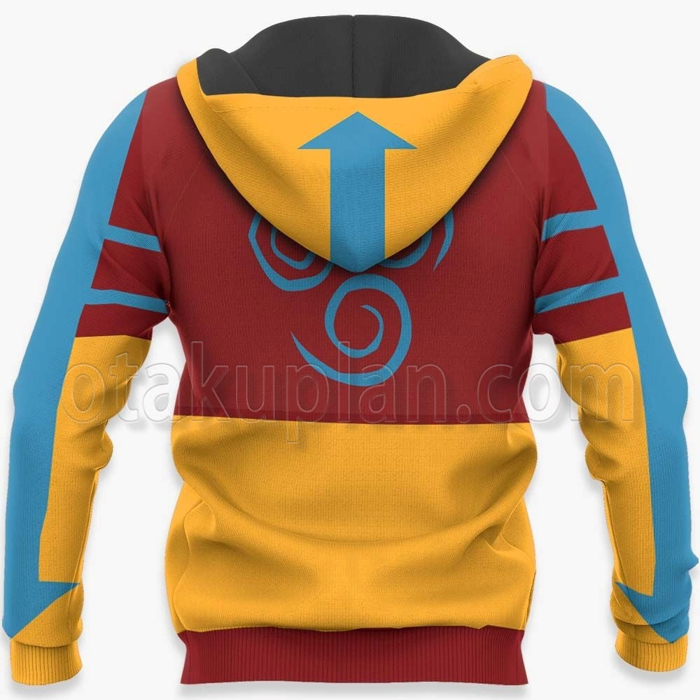 Avatar Air Nation Uniform Hoodie Anime Costume