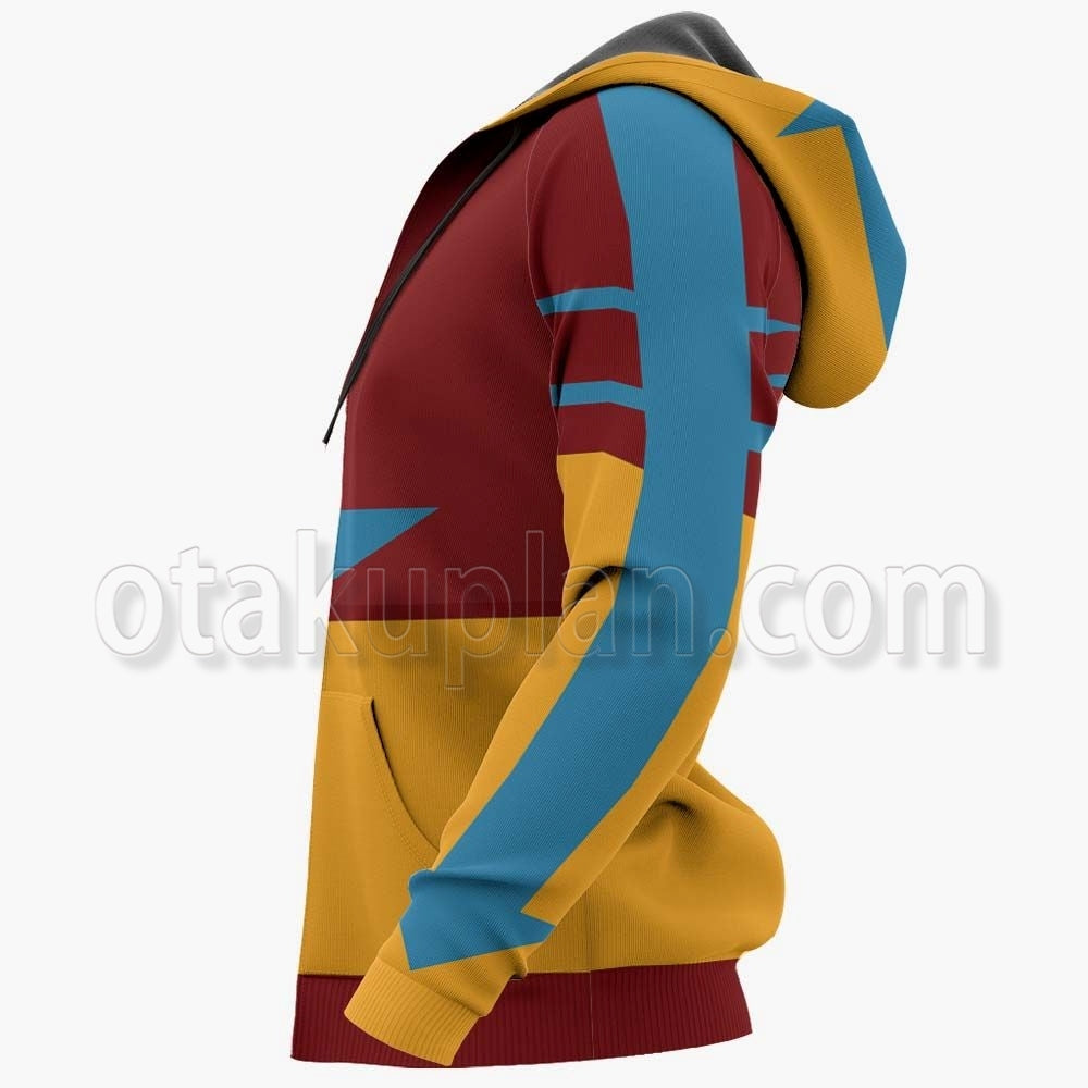 Avatar Air Nation Uniform Hoodie Anime Costume