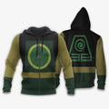 Avatar Hoodie Earth Nation Uniform Costume Shirt