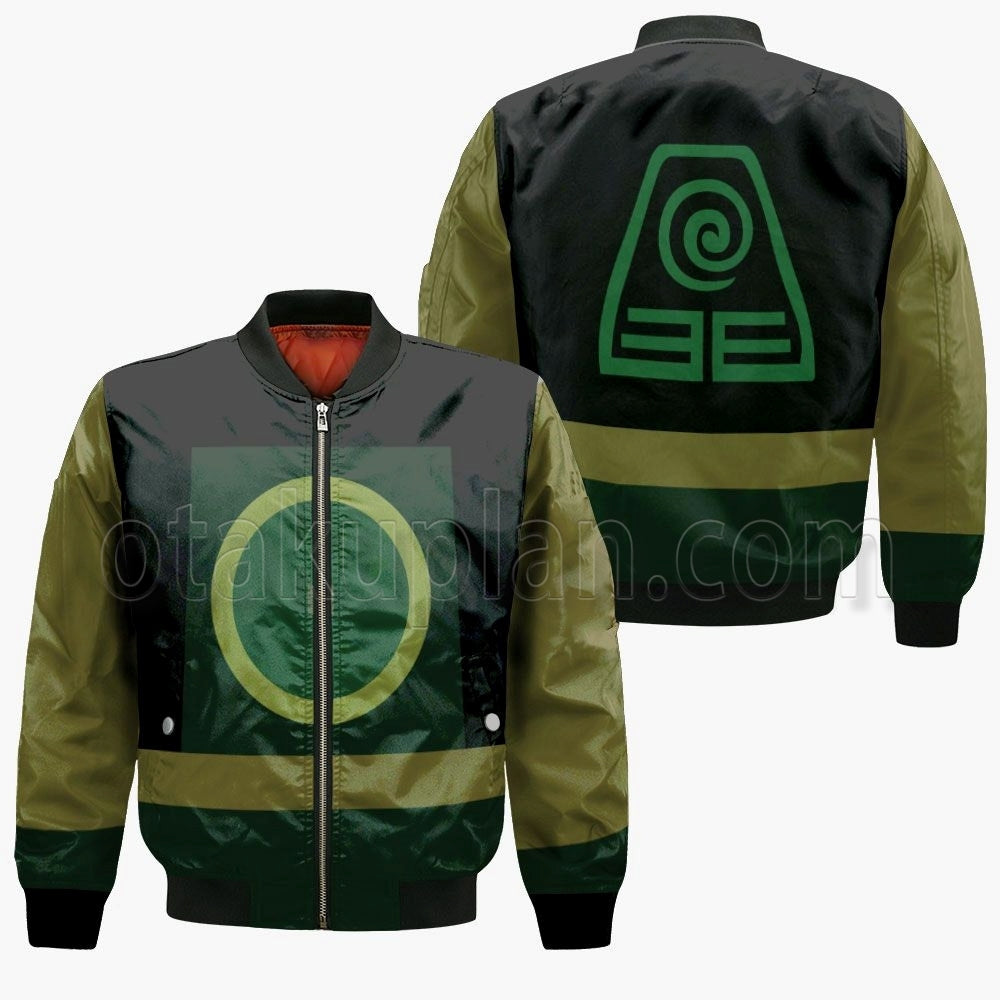 Avatar Hoodie Earth Nation Uniform Costume Shirt