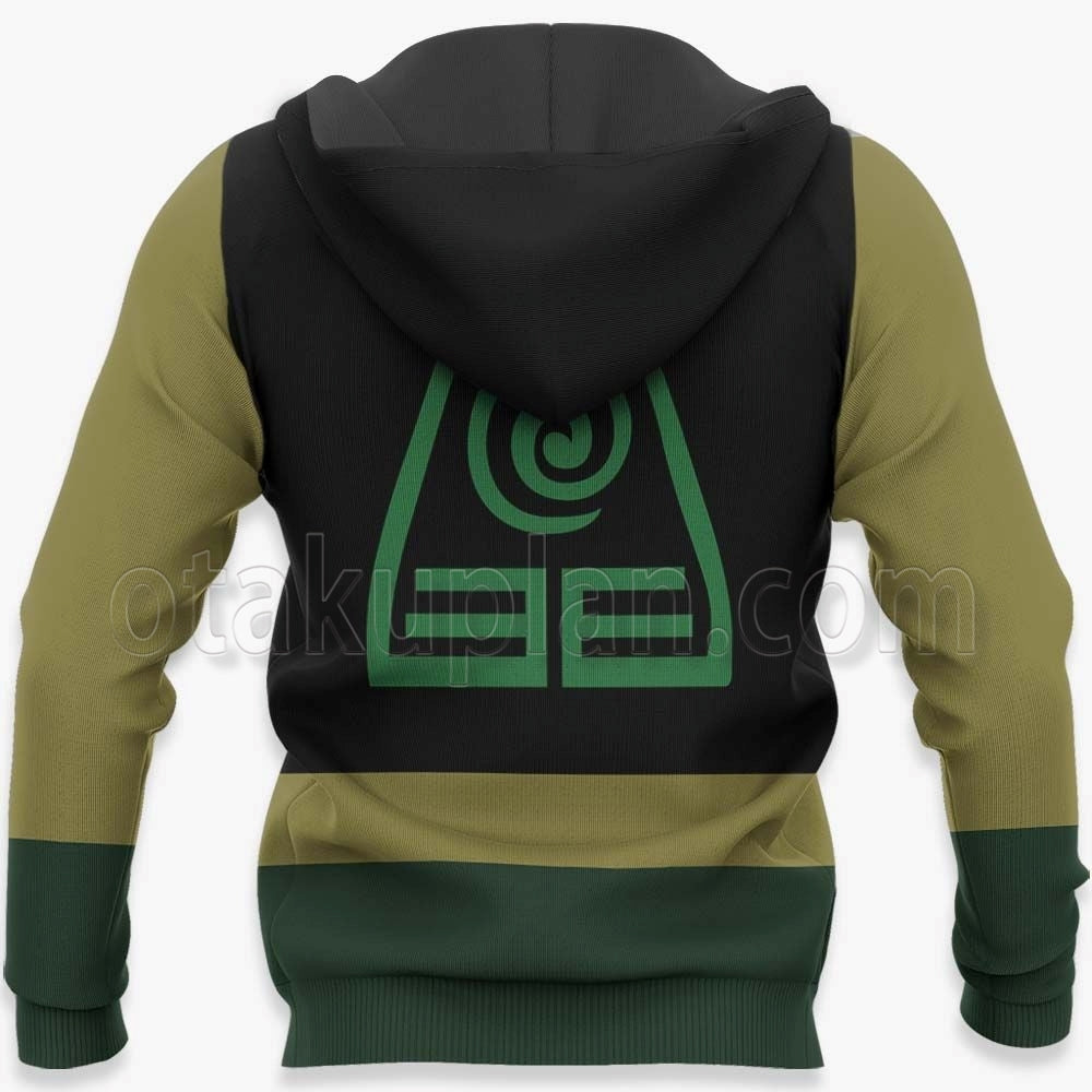 Avatar Hoodie Earth Nation Uniform Costume Shirt