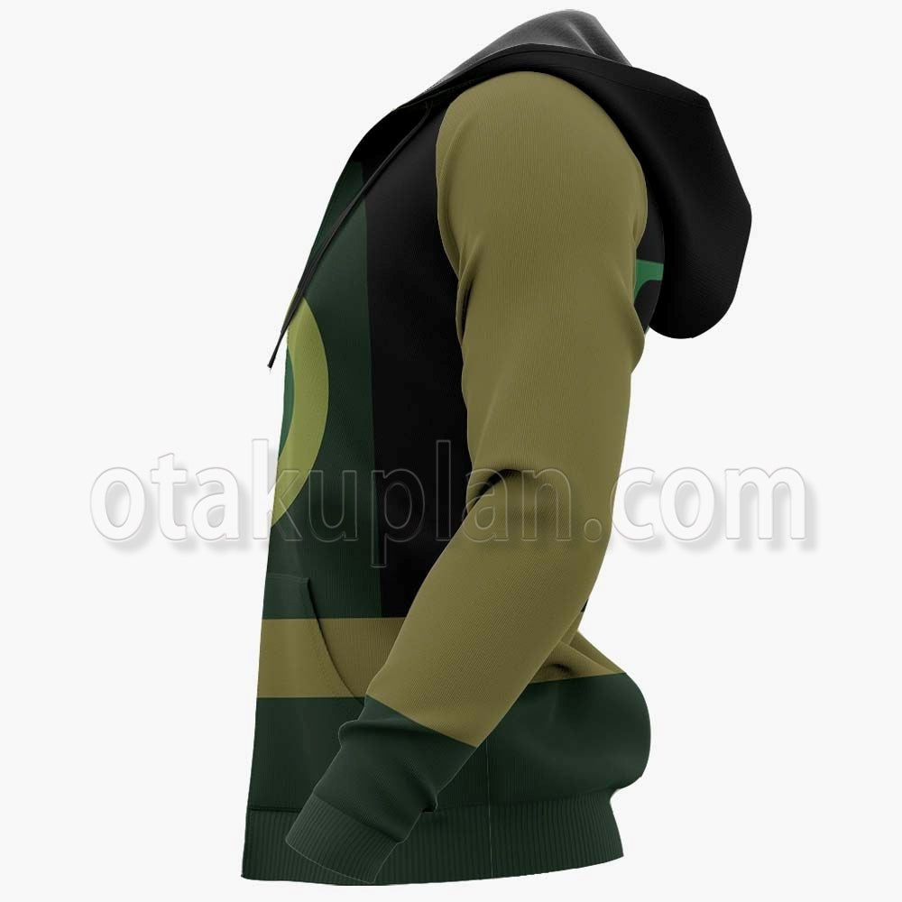 Avatar Hoodie Earth Nation Uniform Costume Shirt