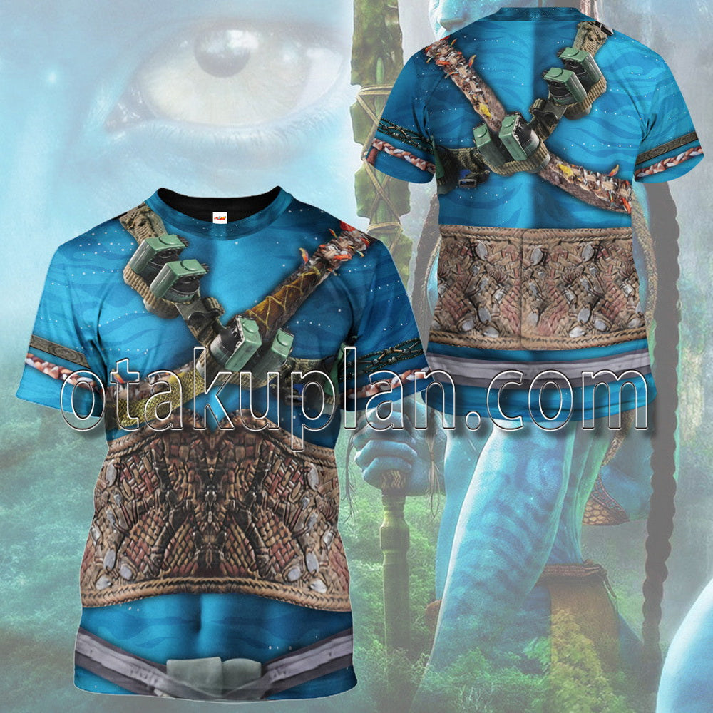 Avatar Jake Sully Cosplay T-Shirt / Hoodie