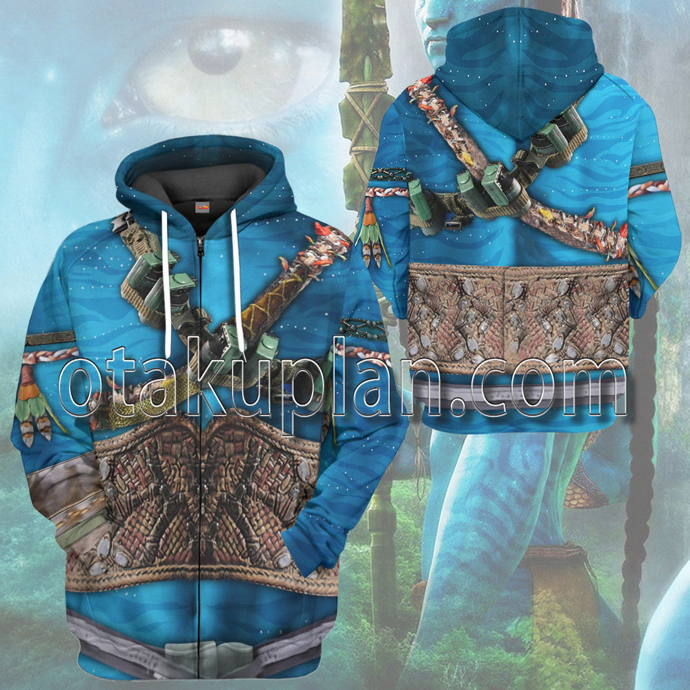 Avatar Jake Sully Cosplay T-Shirt / Hoodie