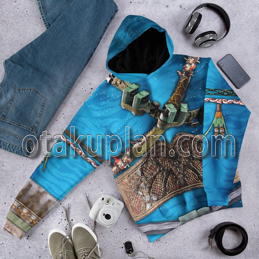 Avatar Jake Sully Cosplay T-Shirt / Hoodie