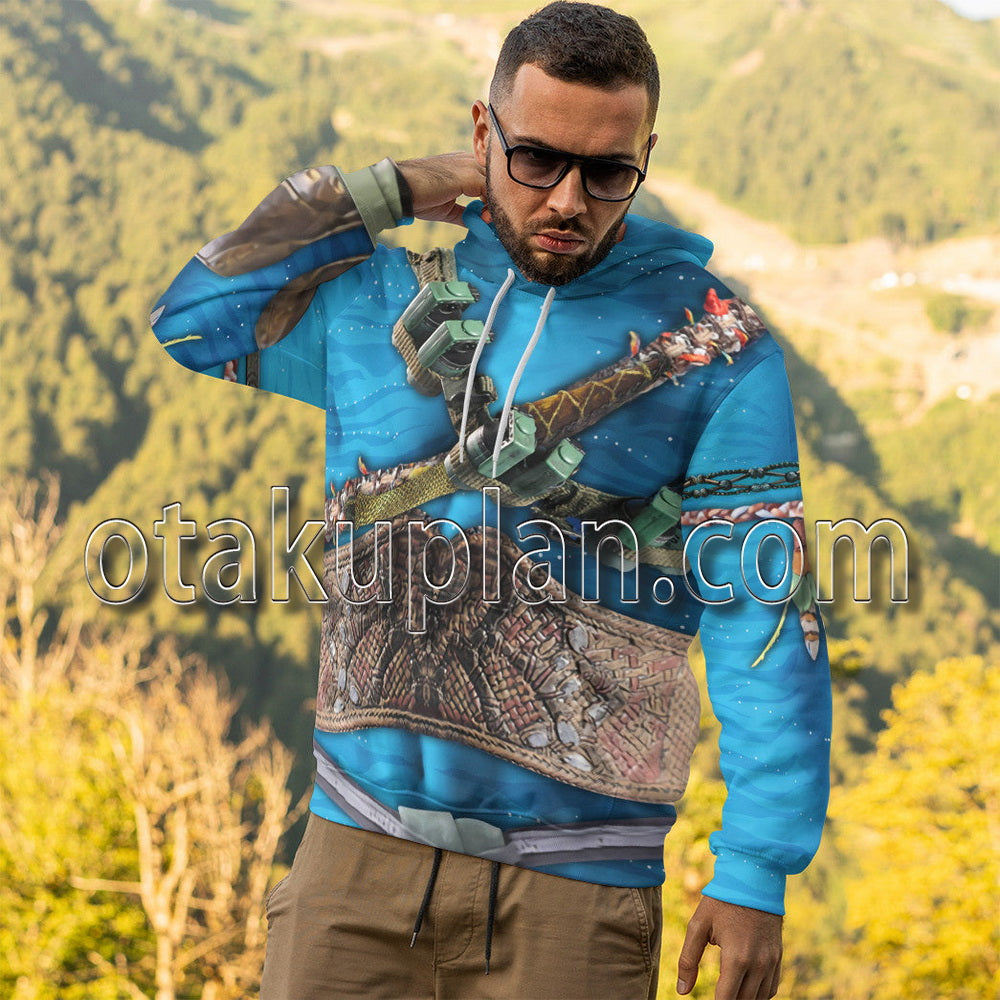 Avatar Jake Sully Cosplay T-Shirt / Hoodie