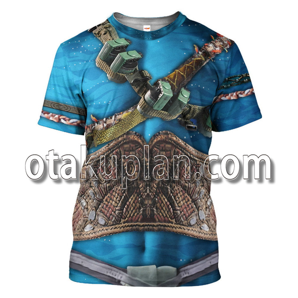 Avatar Jake Sully Cosplay T-Shirt / Hoodie
