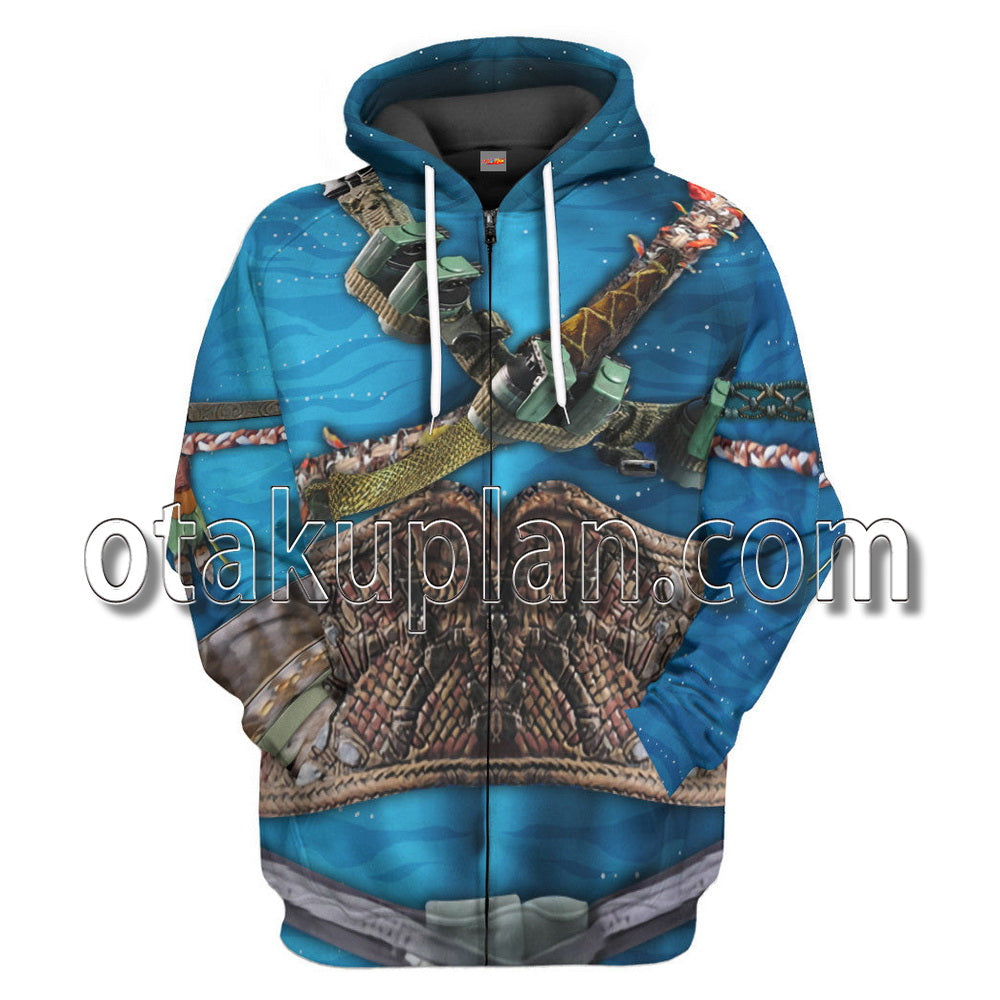 Avatar Jake Sully Cosplay T-Shirt / Hoodie