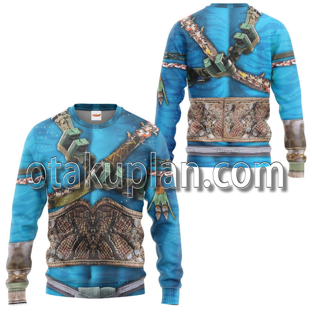 Avatar Jake Sully Cosplay T-Shirt / Hoodie