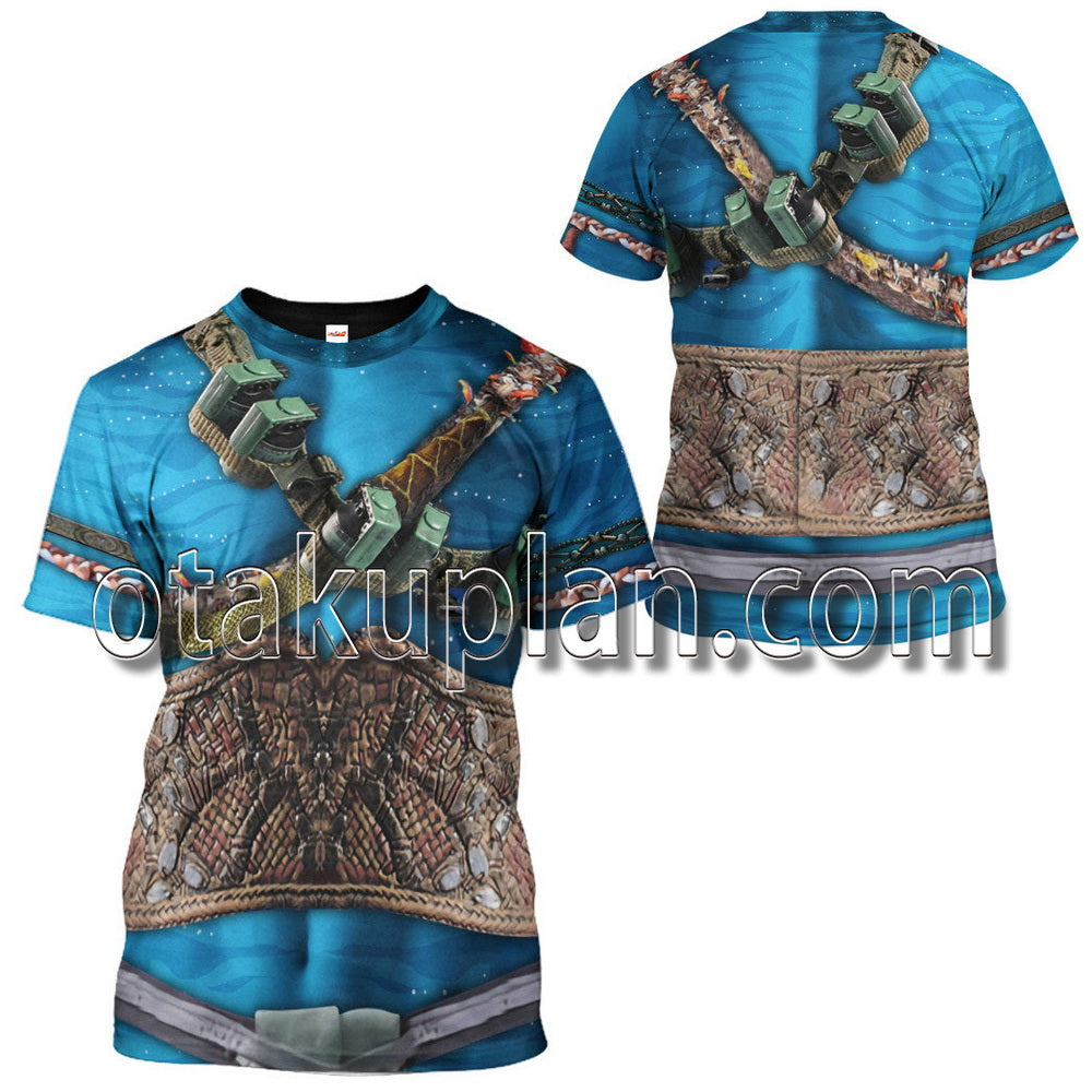 Avatar Jake Sully Cosplay T-Shirt / Hoodie