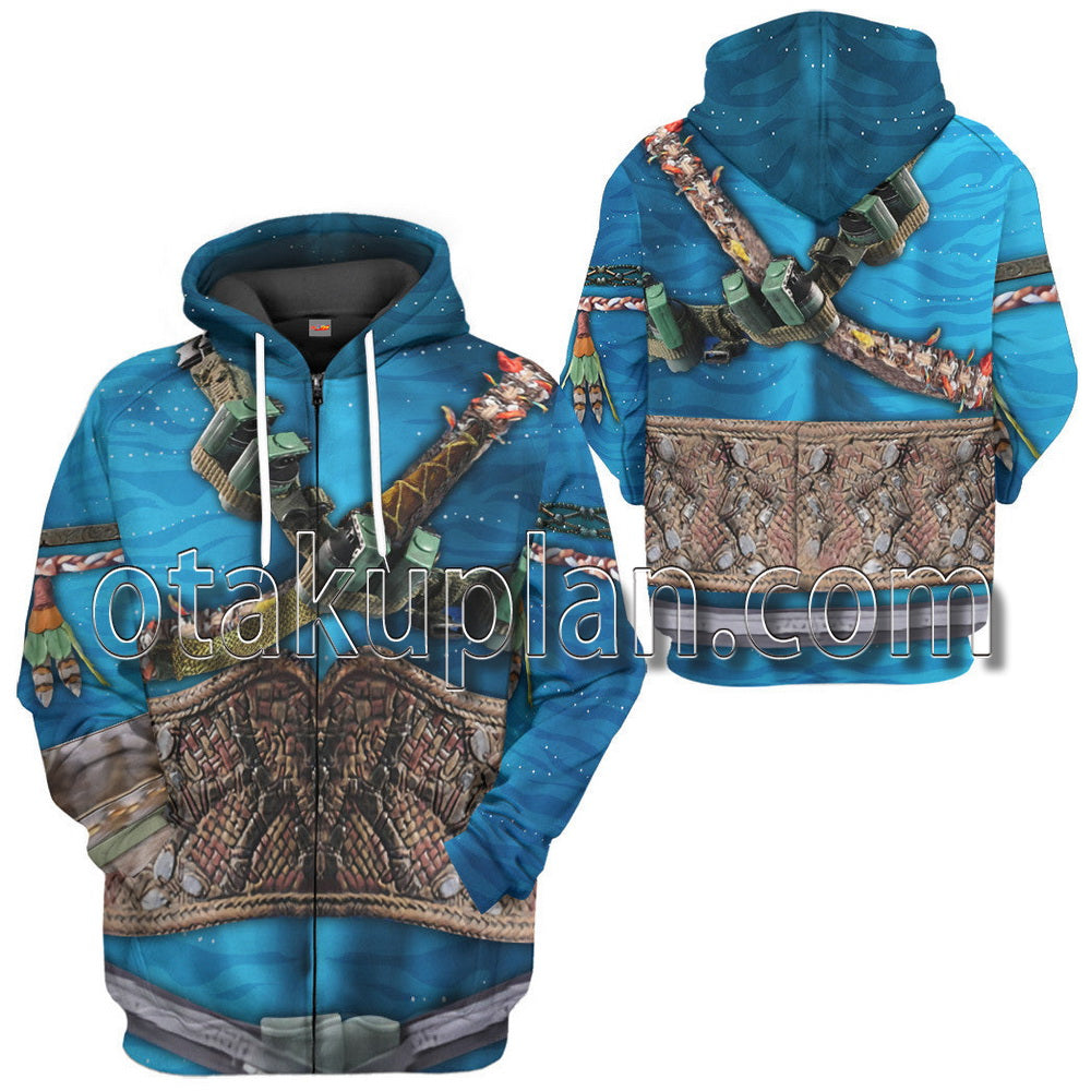 Avatar Jake Sully Cosplay T-Shirt / Hoodie