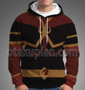 Avatar The Last Airbender Azula Cosplay Hoodie