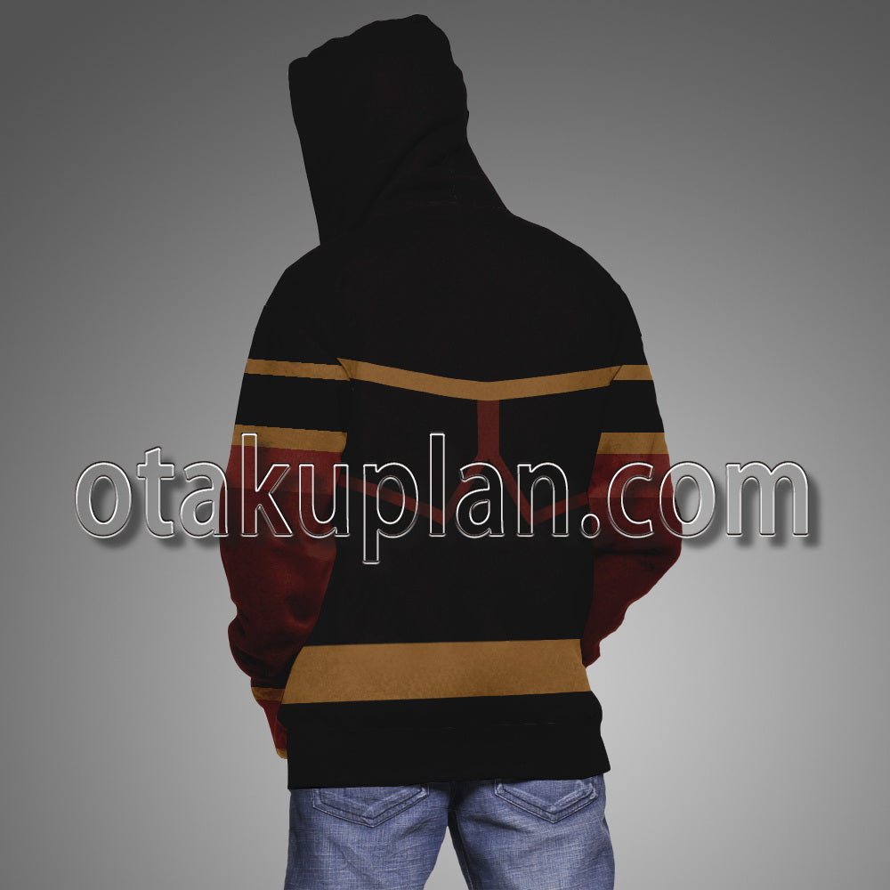 Avatar The Last Airbender Azula Cosplay Hoodie
