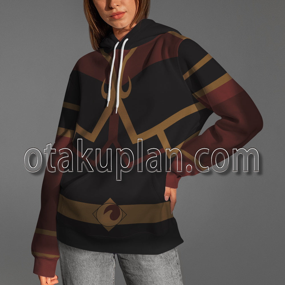 Avatar The Last Airbender Azula Cosplay Hoodie