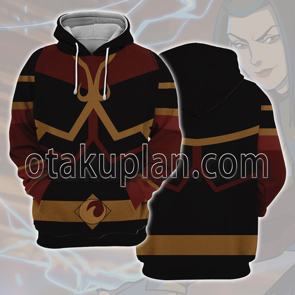 Avatar The Last Airbender Azula Cosplay Hoodie