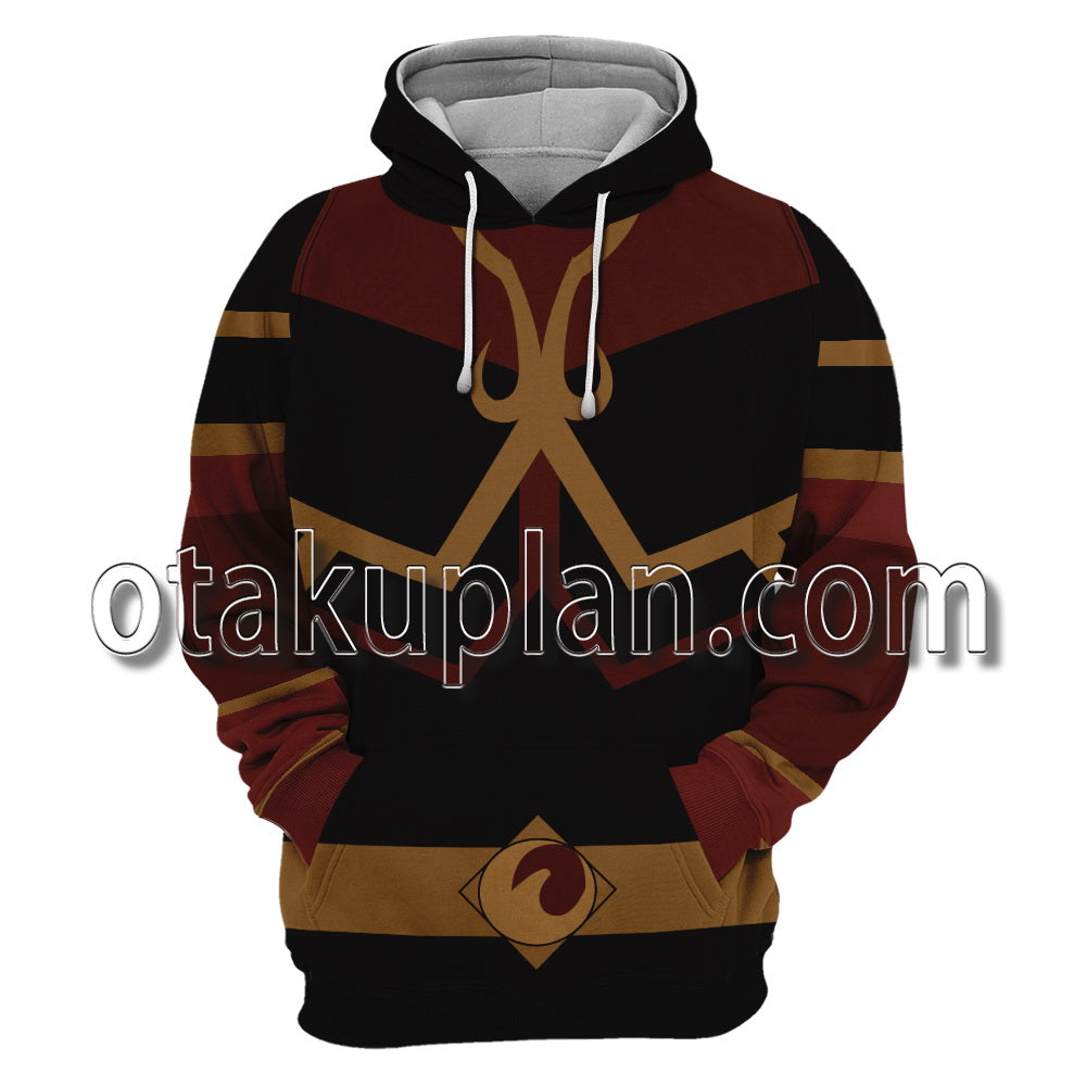 Avatar The Last Airbender Azula Cosplay Hoodie