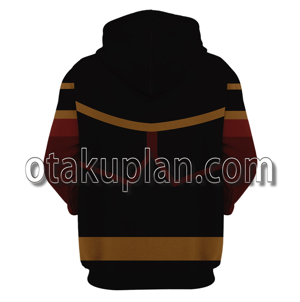 Avatar The Last Airbender Azula Cosplay Hoodie