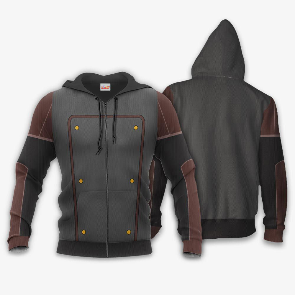 Avatar The Last Airbender Equality Elemental Hoodie Shirt