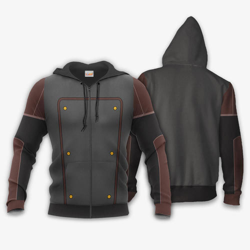 Avatar The Last Airbender Equality Elemental Hoodie Shirt