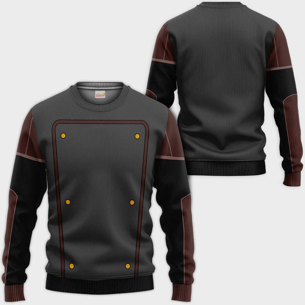Avatar The Last Airbender Equality Elemental Hoodie Shirt