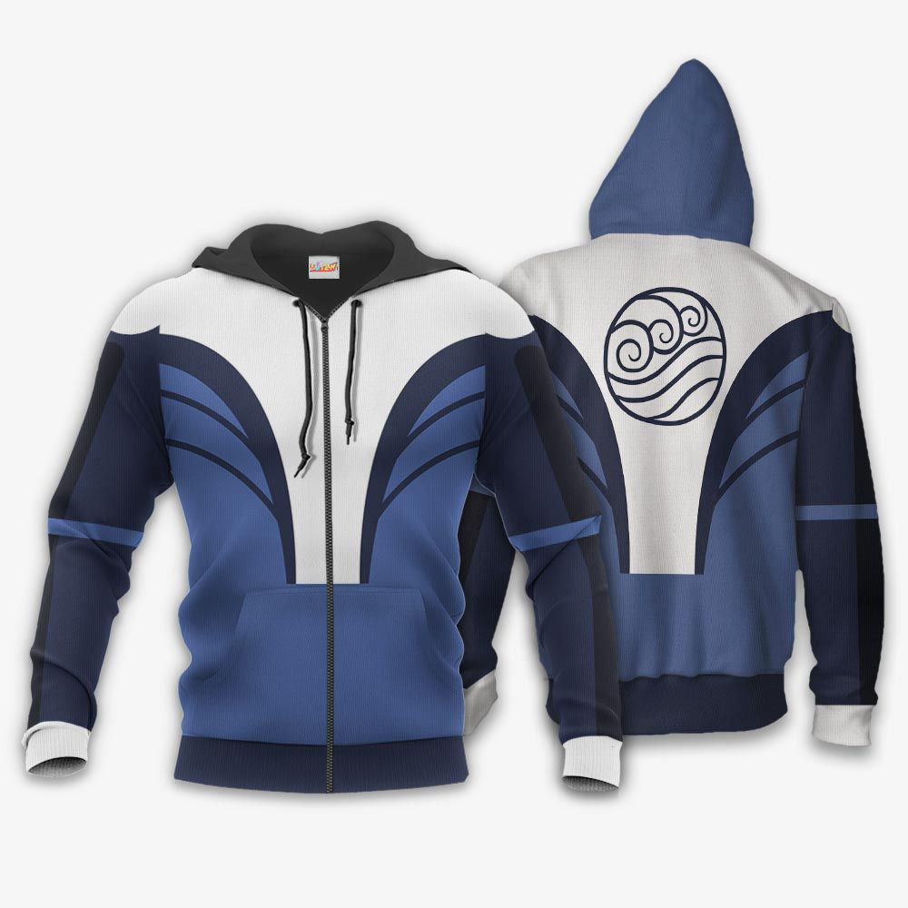 Avatar The Last Airbender Water Nation Hoodie Shirt