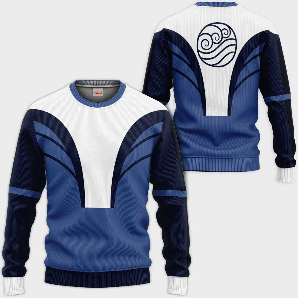 Avatar The Last Airbender Water Nation Hoodie Shirt