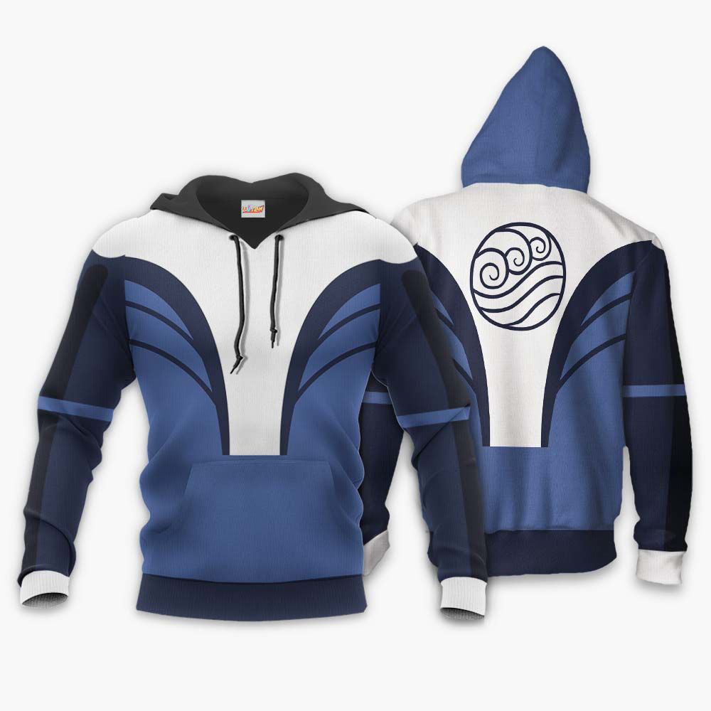 Avatar The Last Airbender Water Nation Hoodie Shirt