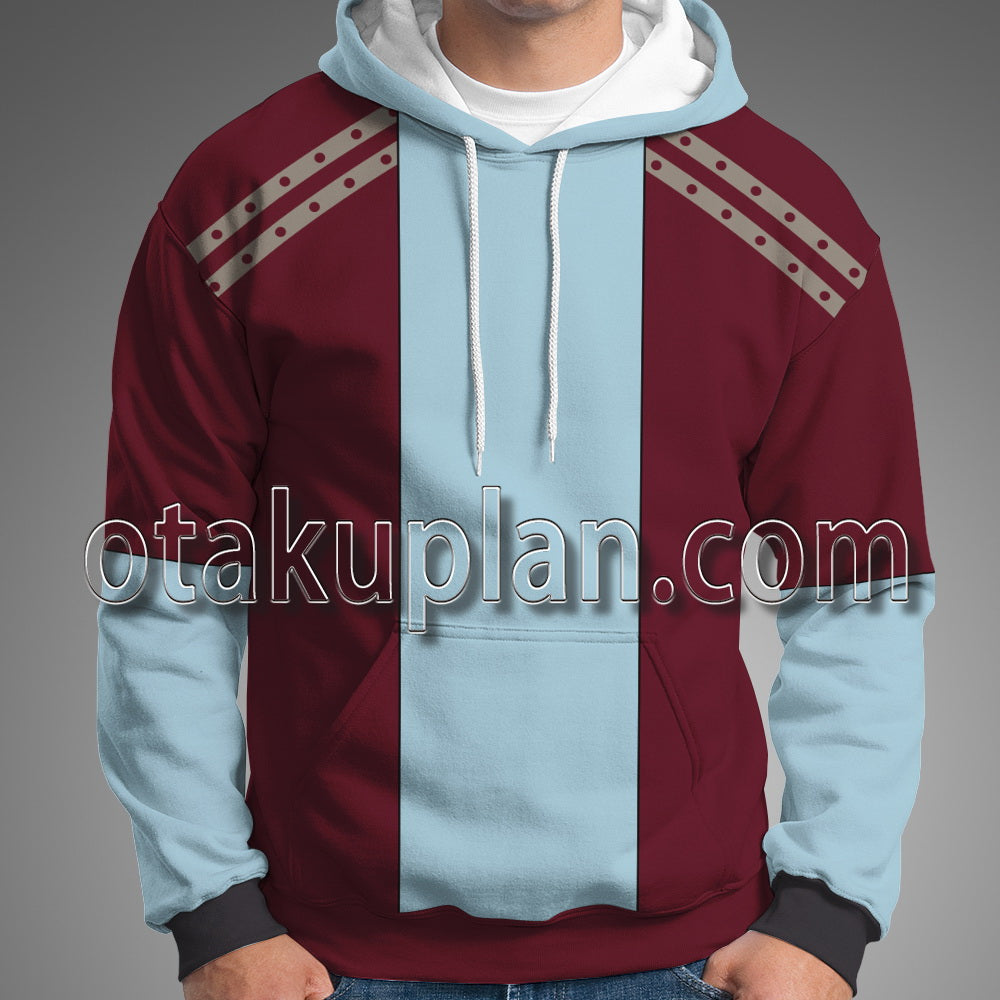 Avenge Heros 4 Endgame Fat Thor Bro Thor Cosplay Hoodie