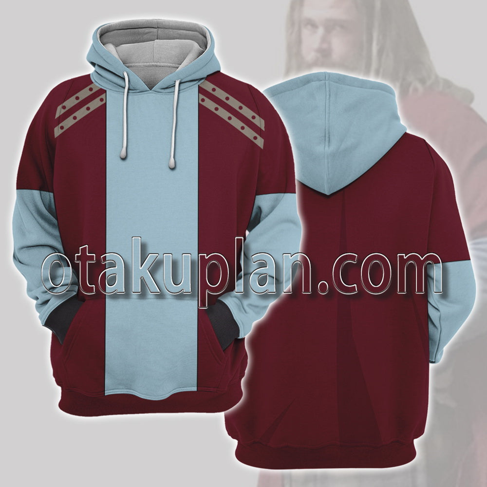 Avenge Heros 4 Endgame Fat Thor Bro Thor Cosplay Hoodie