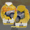 Back To The Future Filme Hoodie