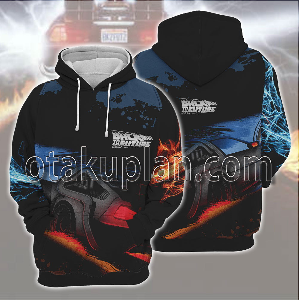 Back To The Future Night Racing Hoodie