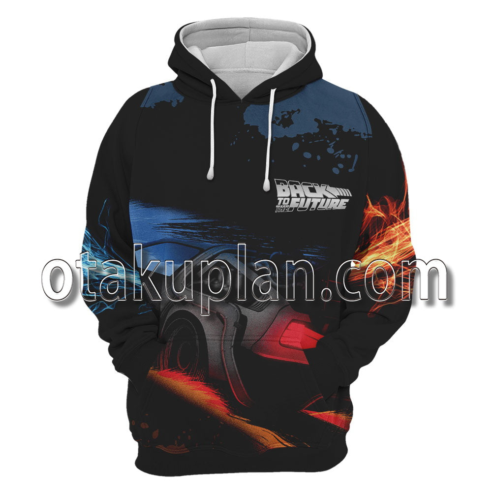 Back To The Future Night Racing Hoodie