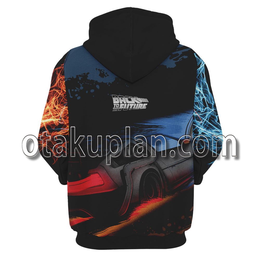Back To The Future Night Racing Hoodie