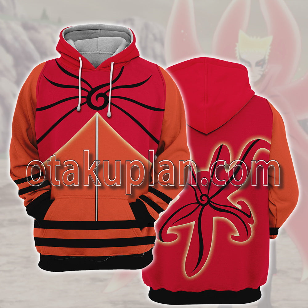 Baryon Mode Cosplay Hoodie