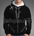 Batman Returns Catwoman Cosplay Hoodie