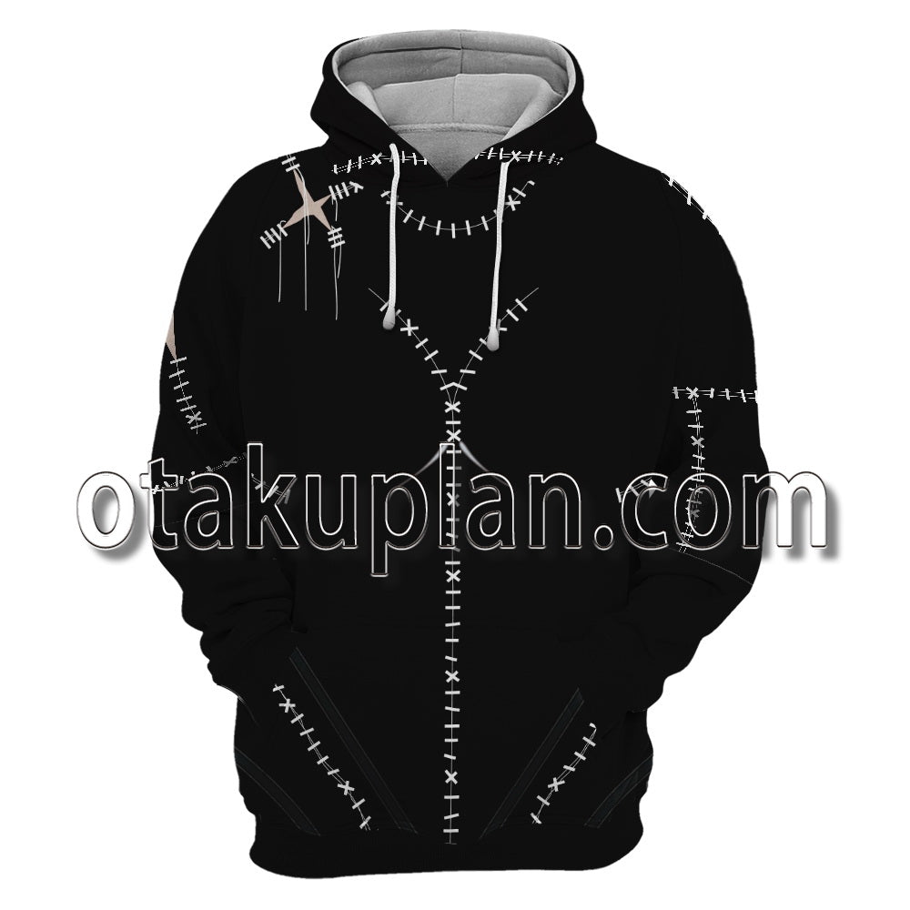 Batman Returns Catwoman Cosplay Hoodie
