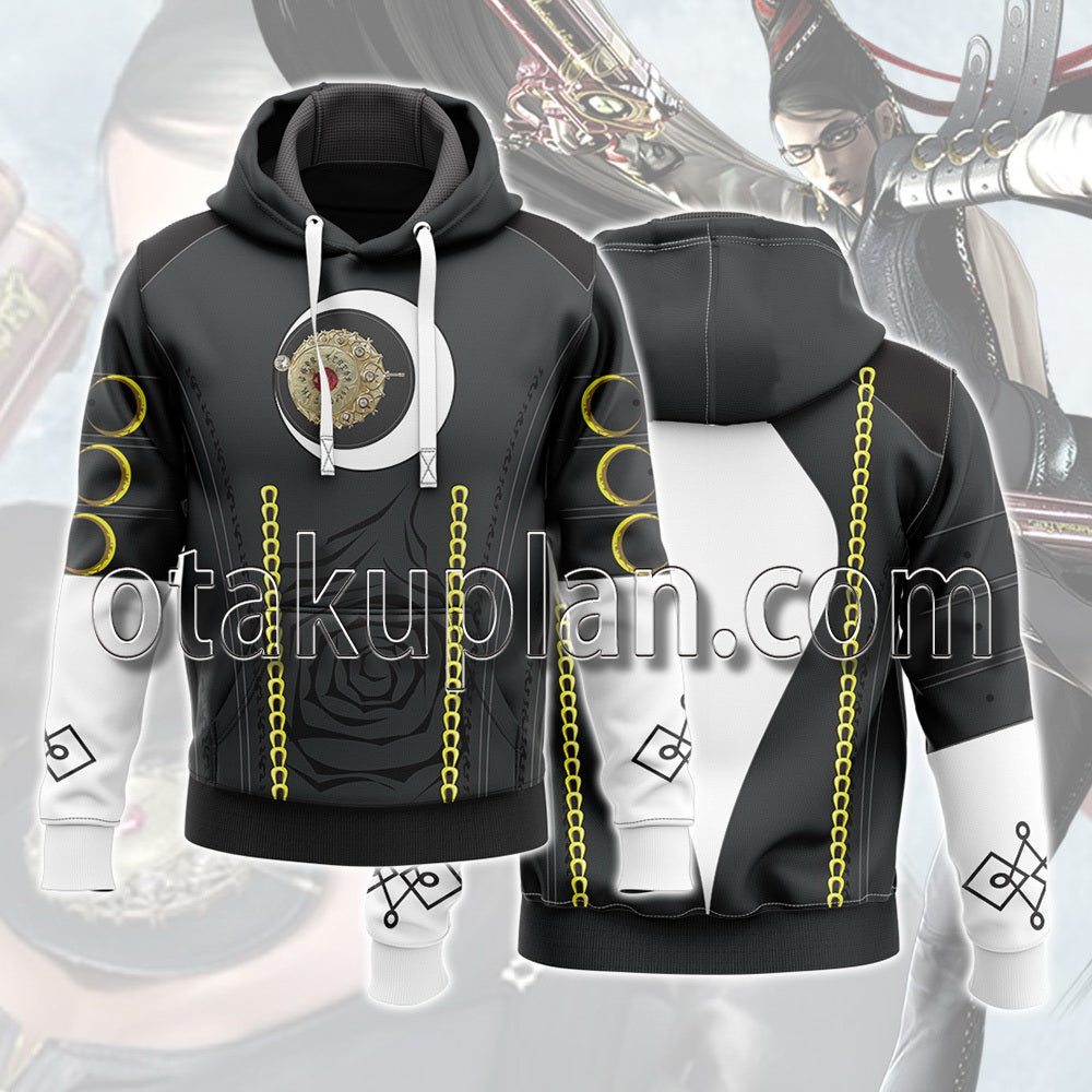 Bayonetta 1 Bayonetta Cosplay Hoodie