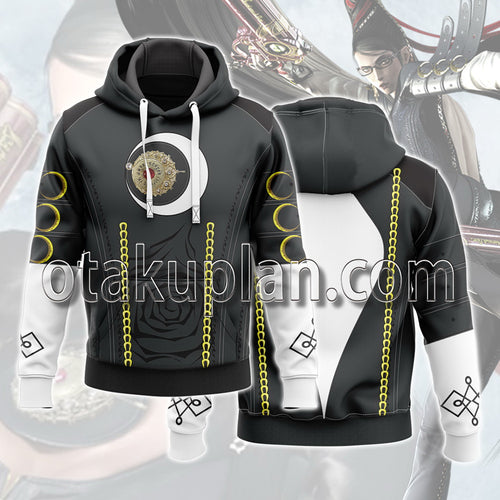Bayonetta 1 Bayonetta Cosplay Hoodie