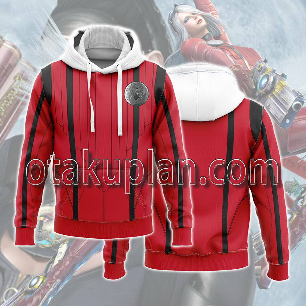 Bayonetta 2 Jeanne Cosplay Hoodie