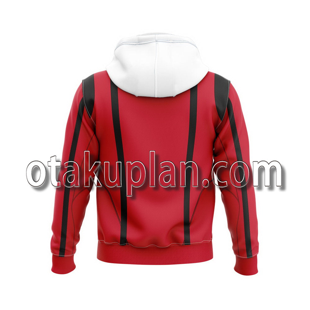 Bayonetta 2 Jeanne Cosplay Hoodie