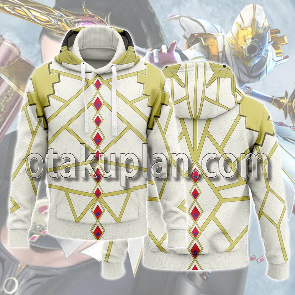 Bayonetta 2 Masked Lumen Cosplay Hoodie