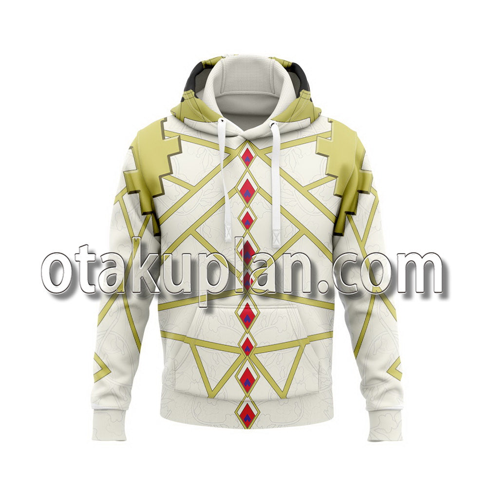 Bayonetta 2 Masked Lumen Cosplay Hoodie