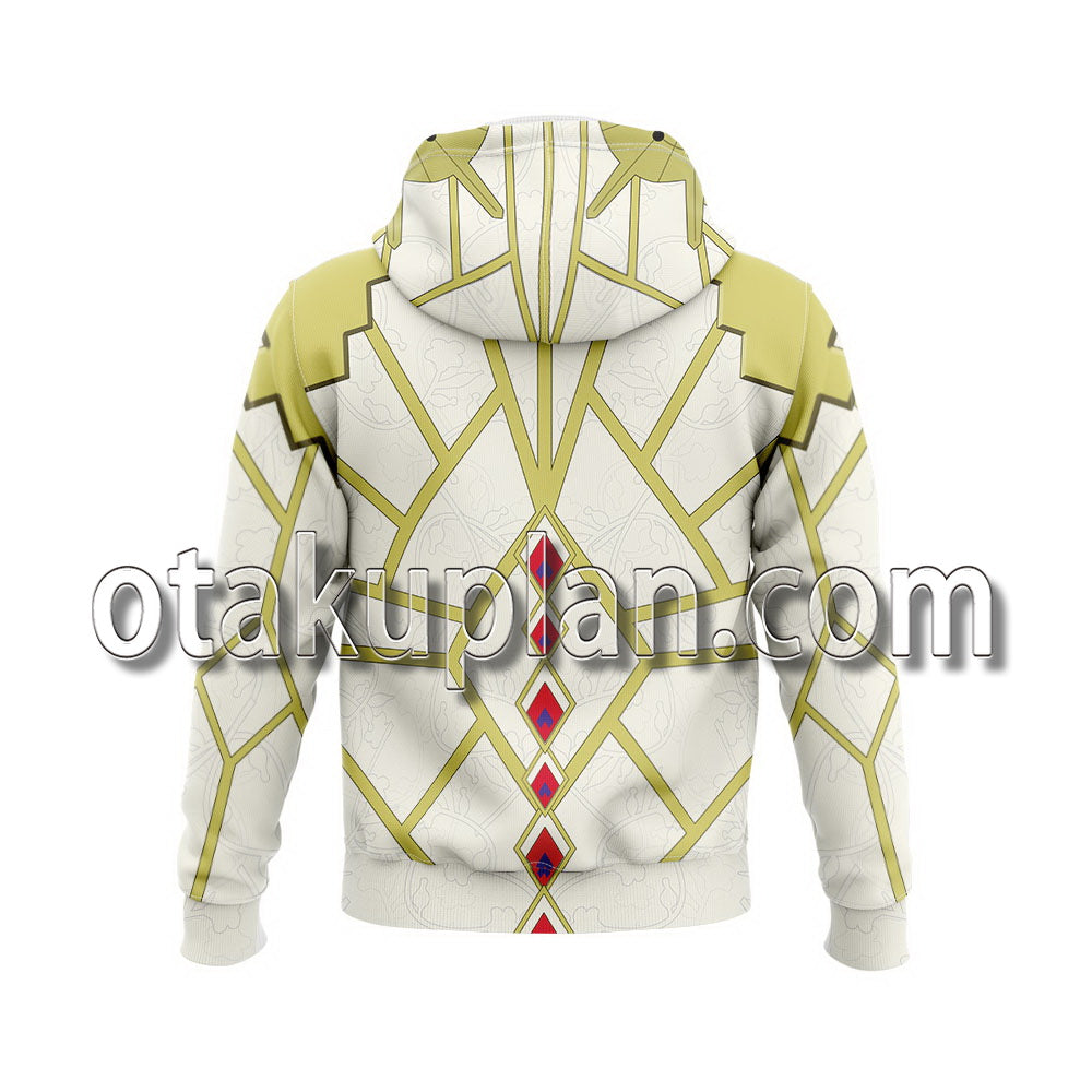 Bayonetta 2 Masked Lumen Cosplay Hoodie
