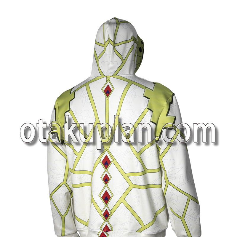 Bayonetta 2 Masked Lumen Cosplay Hoodie